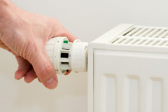 Woodnewton central heating installation costs